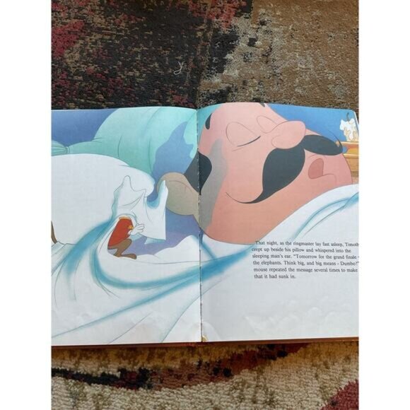 Walt Disney Dumbo Classic Childrens Book - Picture 15 of 16
